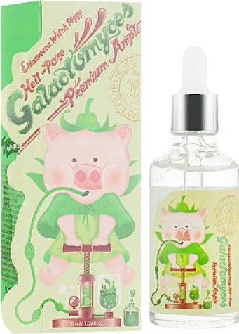 

Elizavecca Witch Piggy Hell-Pore Galactomyces Premium Ample 97% Сыворотка для лица галактомисис 50 ml