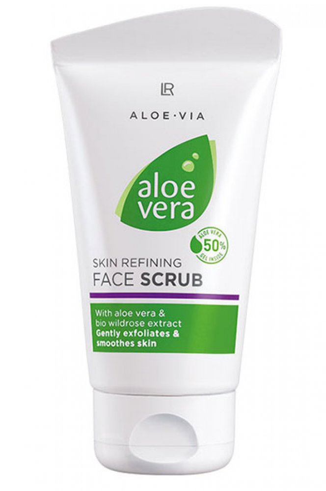 

Lr Aloe Via Aloe Vera Пилинг для лица 75 ml