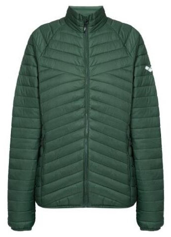 

Куртка Arena M Light Padded Jacket 004513-600 54 зеленая демисезон