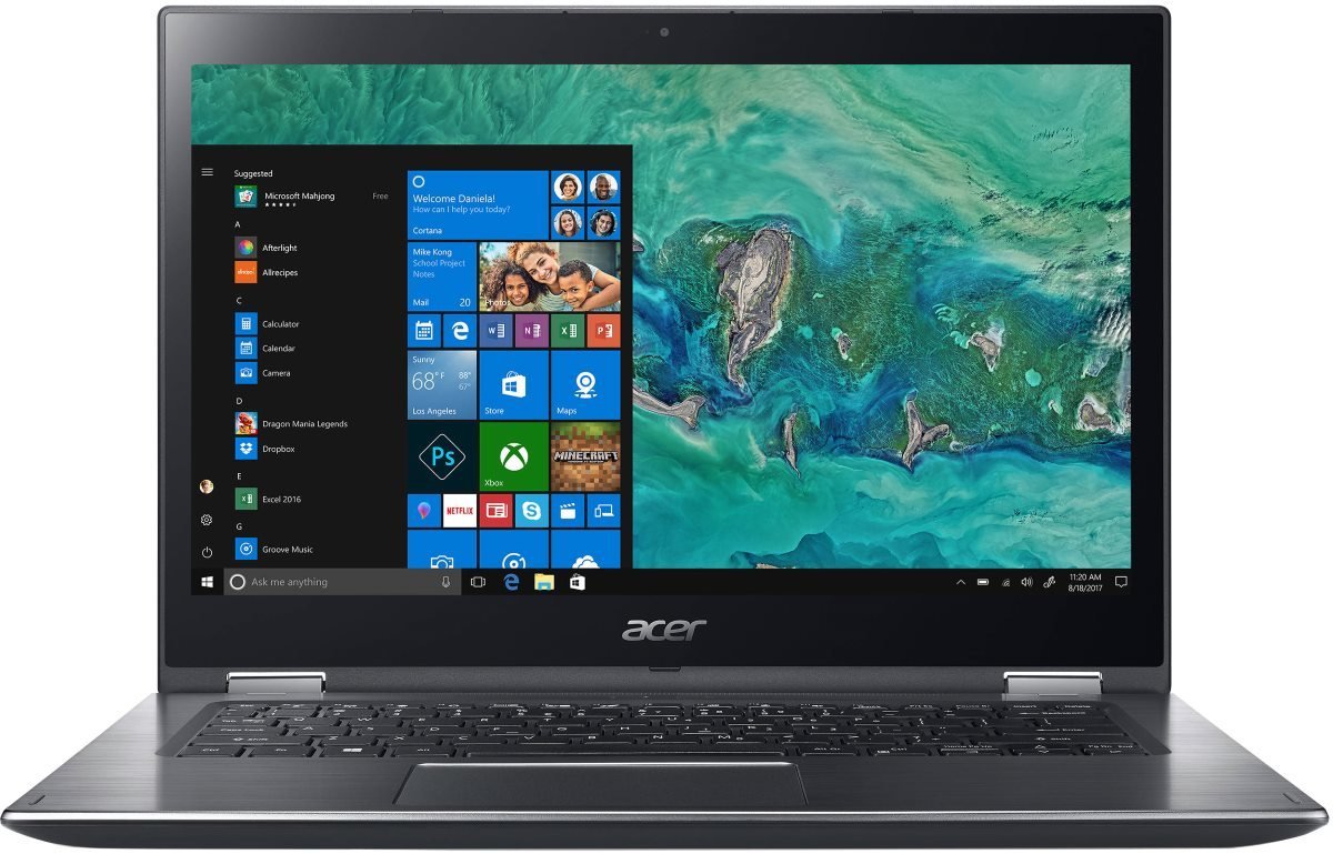 

Acer Spin 3 SP314-52 (NX.H60EU.02C) Ua