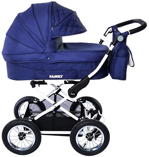 

Универсальная коляска Tilly Family T-181 Blue