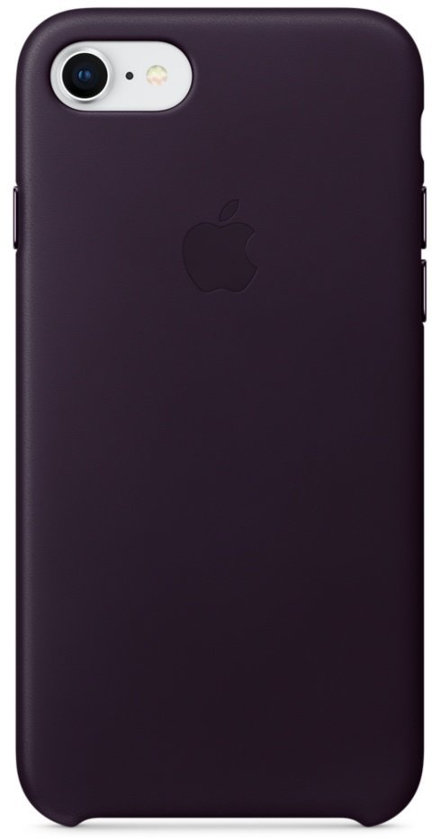 

Apple Leather Case Dark Aubergine (MQHD2) for iPhone Se 2020/iPhone 8/iPhone 7