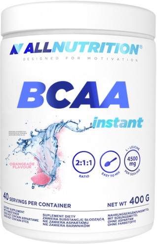 

All Nutrition Bcaa Instant 400 g /40 servings/ Orangeade