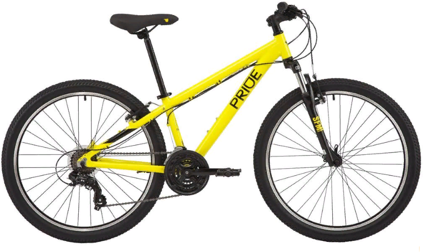 

Велосипед 26" Pride Marvel 6.1 рама - S 2020 YELLOW/BLK