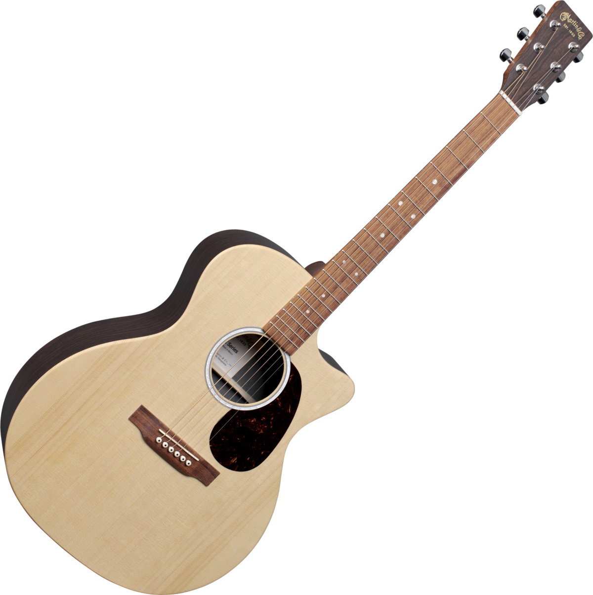 

Электроакустическая гитара Martin GPC-X2E Rosewood