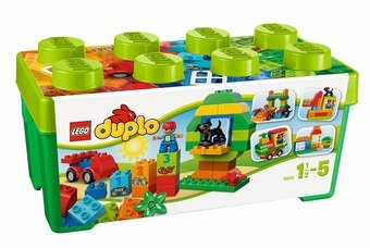 

Lego Duplo Универсальный набор "Веселая коробка" (10572)