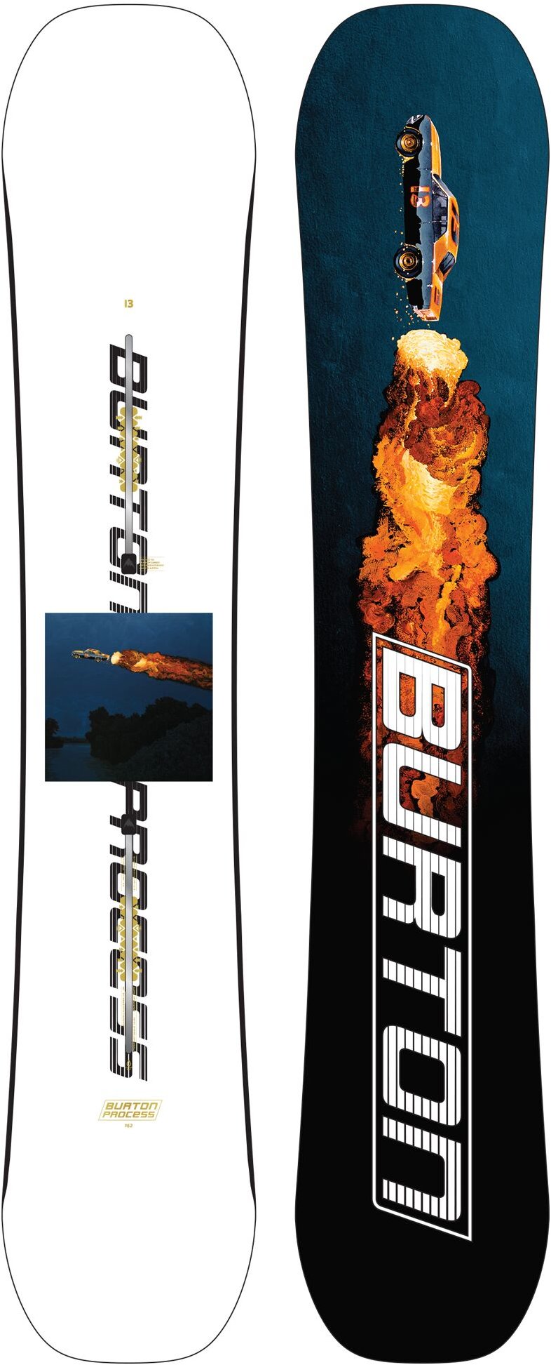 

Burton Process 155 2022 (9010510188120)