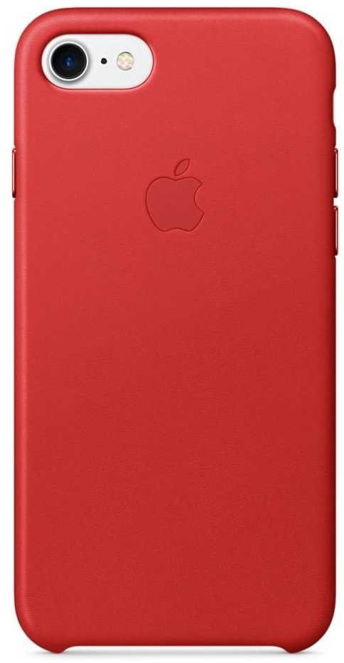 

Apple Leather Case (PRODUCT) Red (MMY62/MQHA2) for iPhone Se 2020/iPhone 8/iPhone 7