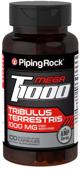 

Piping Rock Ultra Tribulus Max 1000 mg 100 Capsules Трибулус высокая концентрация максимальный объем