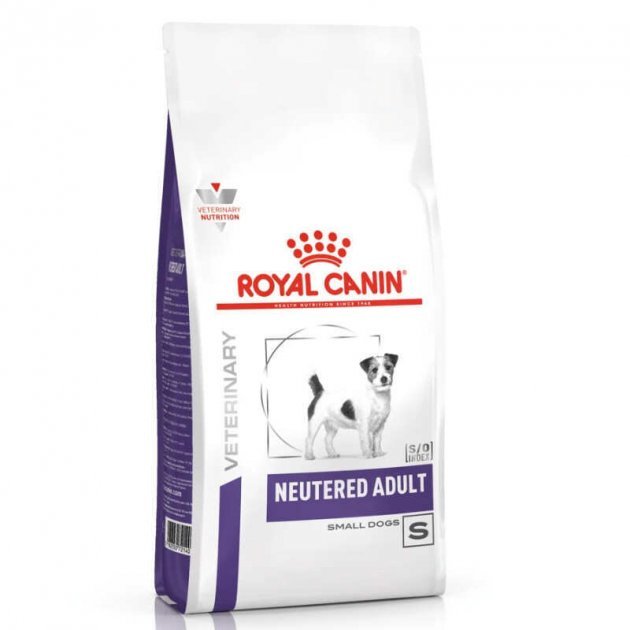 

Сухий корм для стерилизованных собак Royal Canin Neutered Adult Small Dog 800 г (3712008)