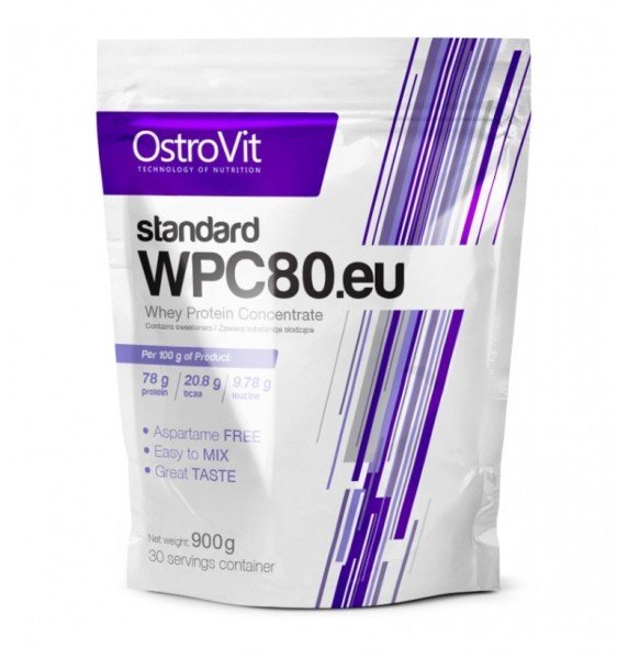 

OstroVit Standard WPC80.eu 900 g /30 servings/ Apple pie