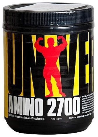 

Universal Nutrition Amino 2700 120 tabs