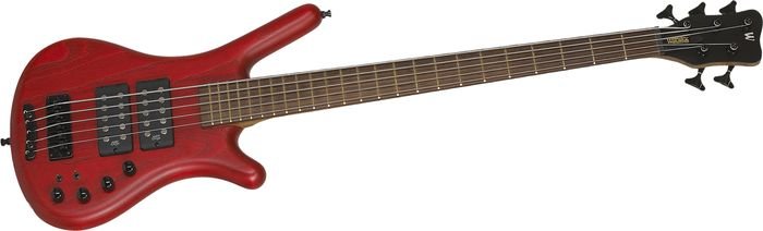 

Бас-гитара Warwick Corvette $$ 5 (BURGUNDY Red OF)