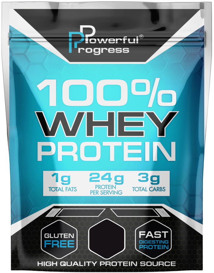 

Powerful Progress 100% Whey Protein 2000 g /62 servings/ Wild Berries