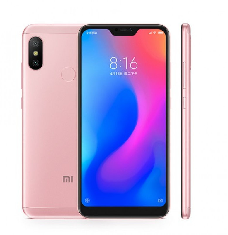 

Xiaomi Redmi 6 Pro 4/32GB Rose Gold