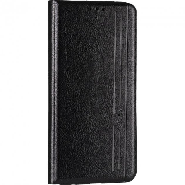 

Gelius Book Cover Leather New Black for Xiaomi Redmi Note 9 / Redmi 10X