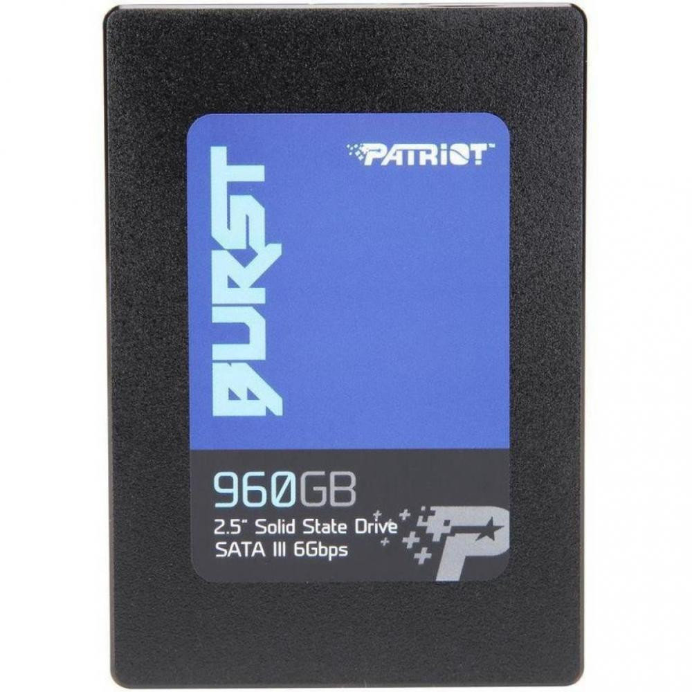 

Patriot Burst 960 Gb (PBU960GS25SSDR)