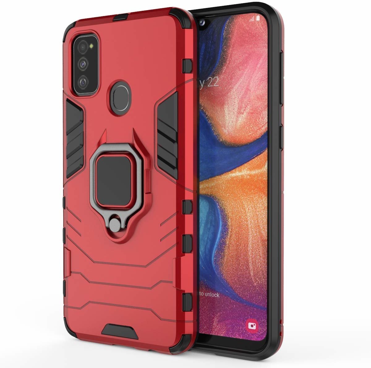 

Mobile Case Transformer Ring Dante Red for Samsung M307 Galaxy M30s / M215 Galaxy M21