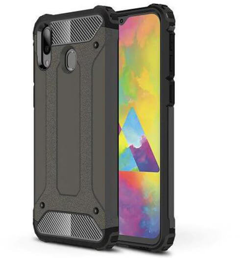 

Mobile Case Immortal Gun Metal for Samsung M305 Galaxy M30 / A3050 Galaxy A40S