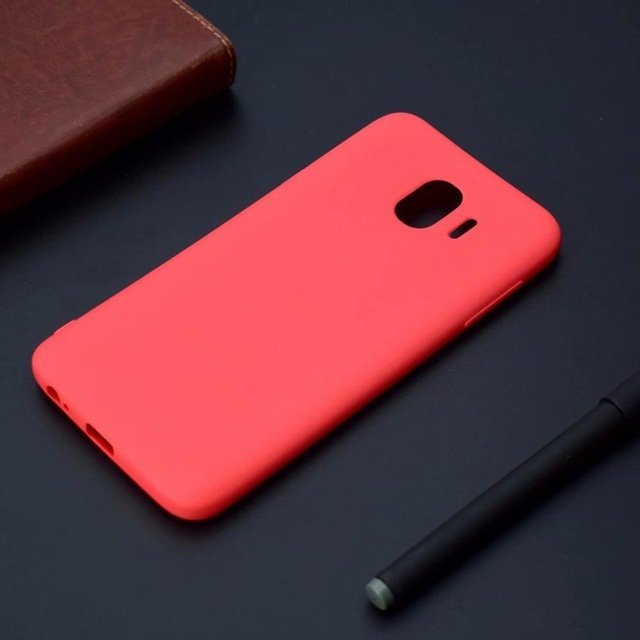 

Mobile Case Silicone Cover Red for Samsung J400 Galaxy J4 2018