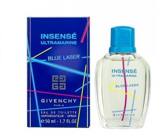 

Туалетная вода Givenchy Insense Ultramarine Blue Laser 50 ml