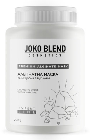 

Joko Blend Premium Alginate Mask 200 g Альгинатная маска очищающая с углём