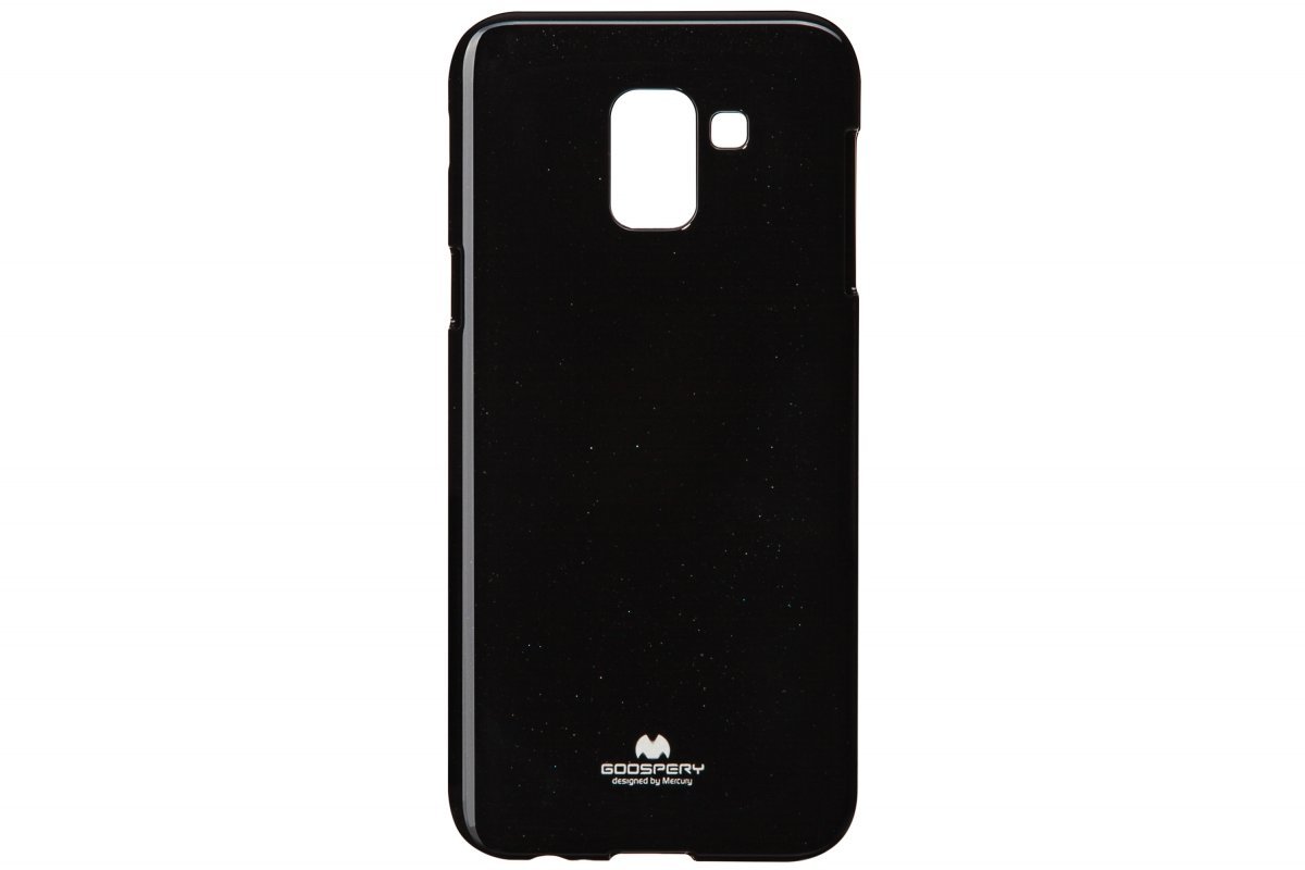 

Goospery Jelly Case Black (8809610546166) for Samsung J600 Galaxy J6 2018