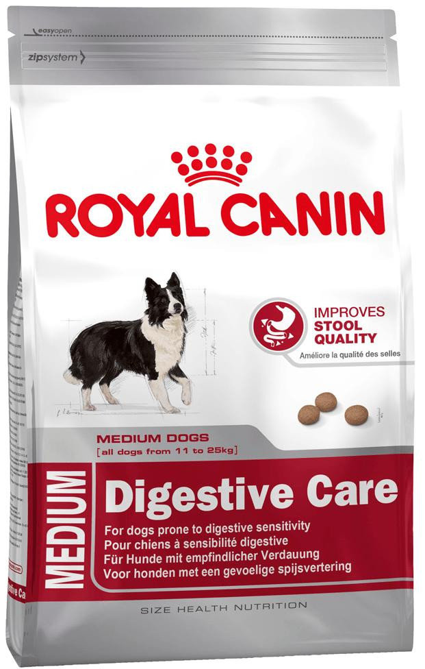 

Корм для собак Royal Canin Medium Digestive Care средних пород с чувствительным пищеварением, 3 кг