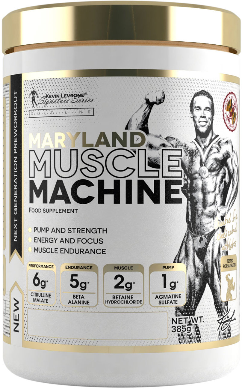 

Kevin Levrone Maryland Muscle Machine 385 g /30 servings/ Orange