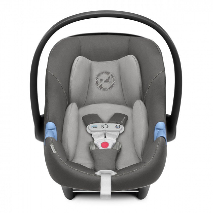 

Автокресло Cybex Aton M i-Size & Sensor Safe Manhattan Grey mid grey