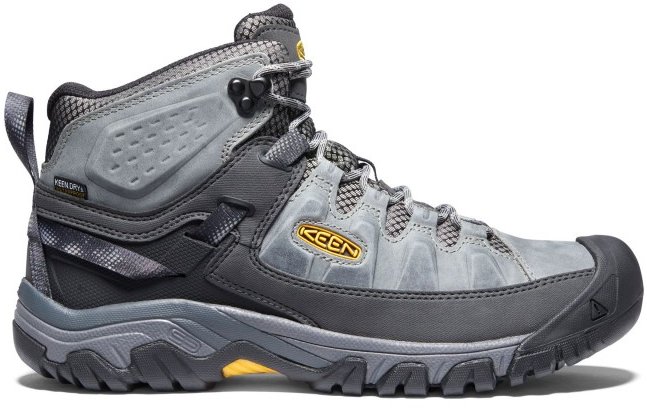 

Ботинки Keen Targhee Iii Mid Wp M 1025164 45 серые натуральная кожа зимние