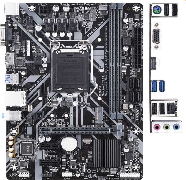 

Gigabyte H310M M.2 2.0