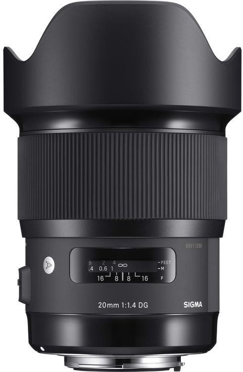 

Sigma Af 20mm f/1,4 Dg Hsm Art (Nikon) Официальная гарантия