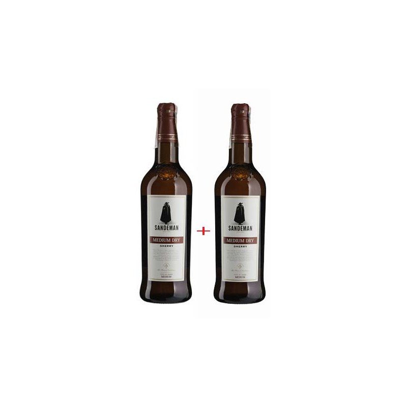 

Набoр Sandeman Jerez Medium Dry (0,75 л) + Sandeman Jerez Medium Dry (0,75 л) (BW31012)