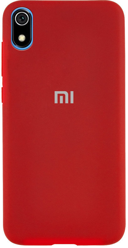 

Mobile Case Silicone Cover Dark Red for Xiaomi Redmi 7A