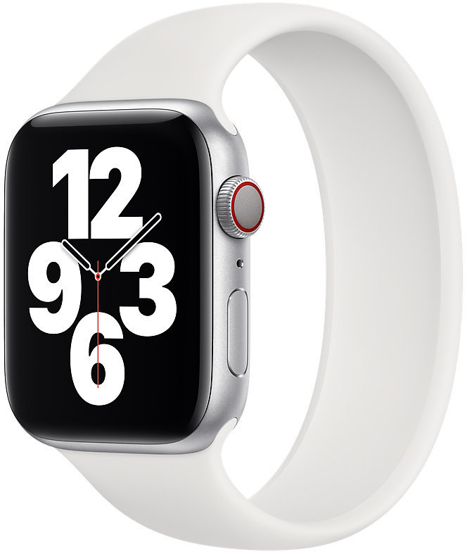 

Apple Solo Loop White Size 8 (MYTE2) for Apple Watch 42/44mm
