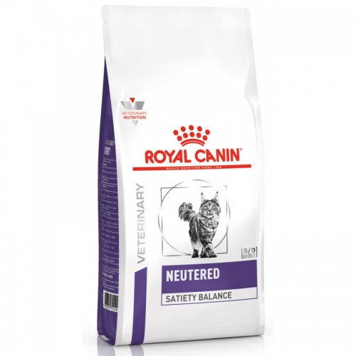 

Сухой корм Royal Canin Neutered Satiety Balance для стерилизованных кошек и кастрированных котов 12 кг (2721120)