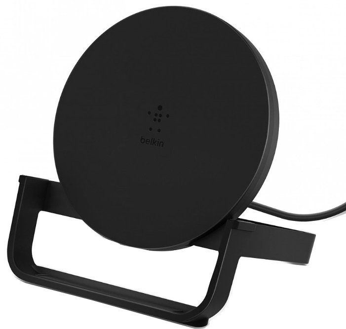 

Belkin Wireless Stand Charging 10W Black (F7U083VFBLK-APL)