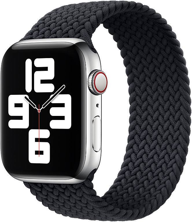 

Apple Braided Solo Loop Charcoal Size 9 (MY8R2) for Apple Watch 42/44mm