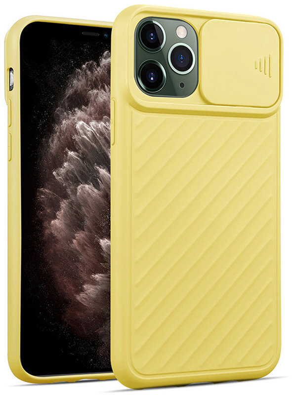 

Tpu Case Camshield Yellow for iPhone 11