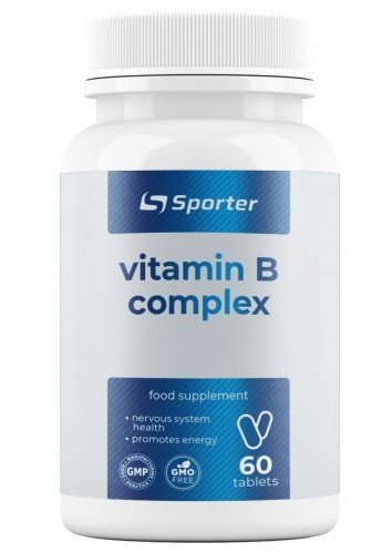 

Sporter Vitamin B Complex Витамин В 60 таблеток