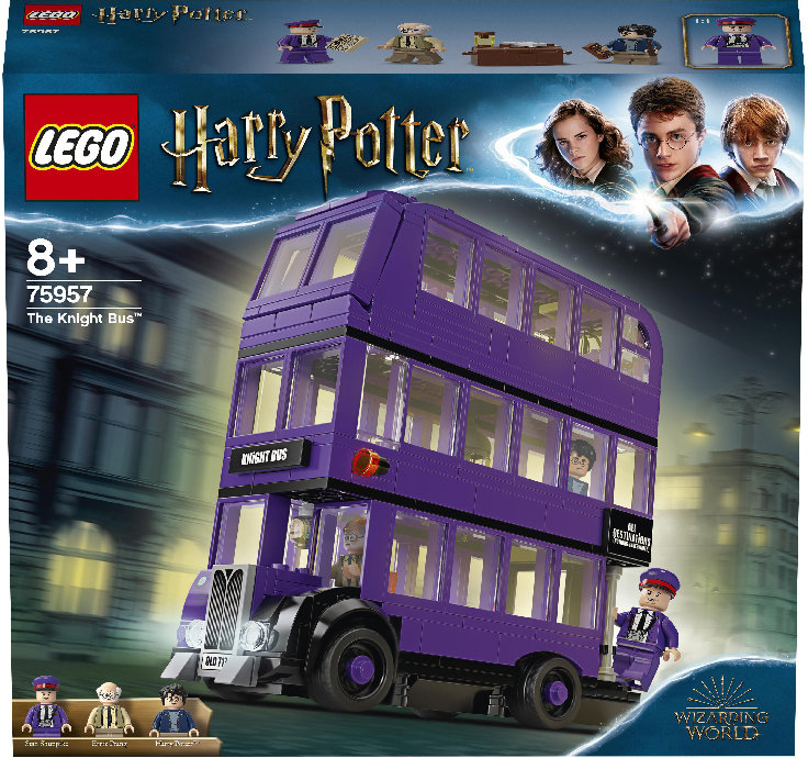 

Lego Harry Potter Автобус «Ночной рыцарь» (75957)