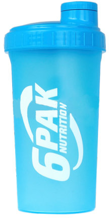 

Шейкер 6PAK Nutrition Neon 700 ml Blue