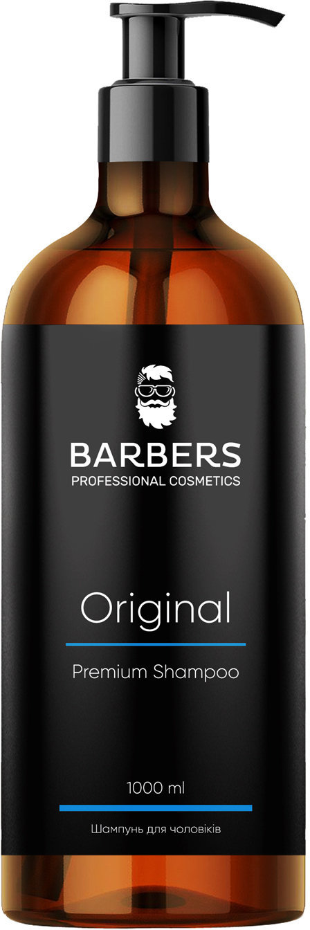 

Barbers Original 1000 ml Шампунь для мужчин для ежедневного использования