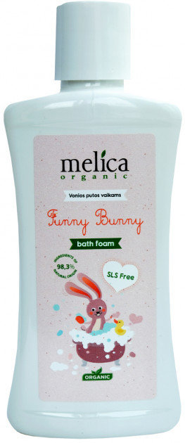 

Melica Organic Funny Bunny Bath Foam 300 ml Детская пена для ванны От зайчика