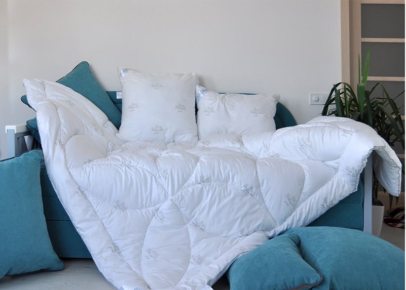 

SoundSleep Muse Лебяжий пух 155x210 см (91030771)
