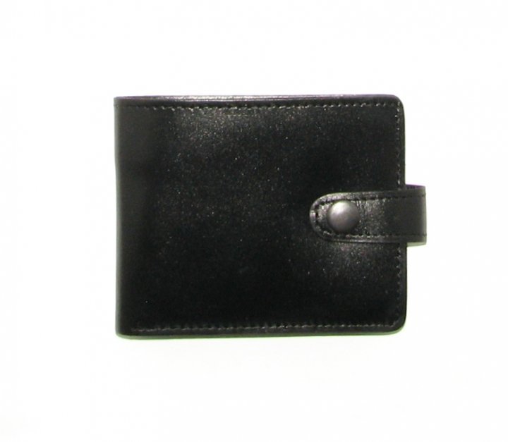 

Мужское портмоне Dnk Leather черное (Full Purse col.J)