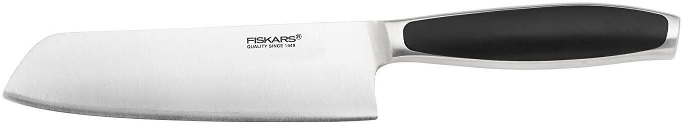 

Нож Fiskars Royal Santoku 17 см (1016465)