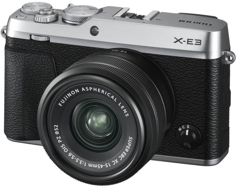 

Fujifilm X-E3 kit (15-45mm) Silver Официальная гарантия
