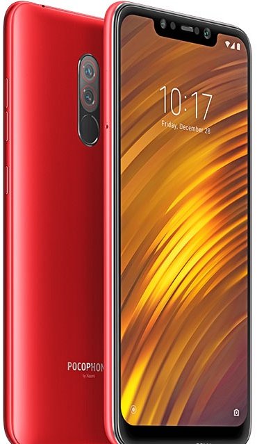 

Xiaomi Pocophone F1 6/64Gb Red (Global)